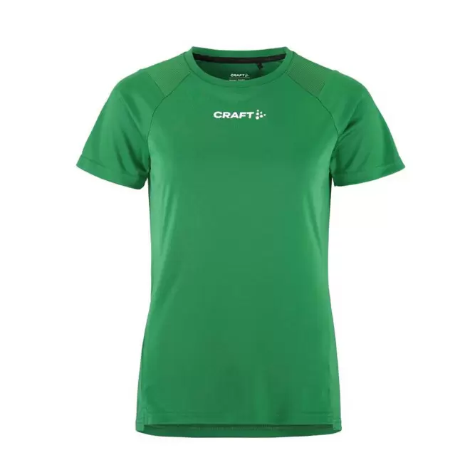 TEE SHIRT SPORT FEMME PERSONNALISABLE 'RUSH 2.0' - vert