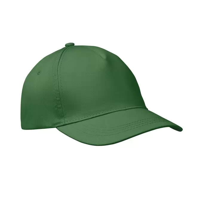 CASQUETTE 5 PANS PERSONNALISABLE 'BUZZ' - vert forêt