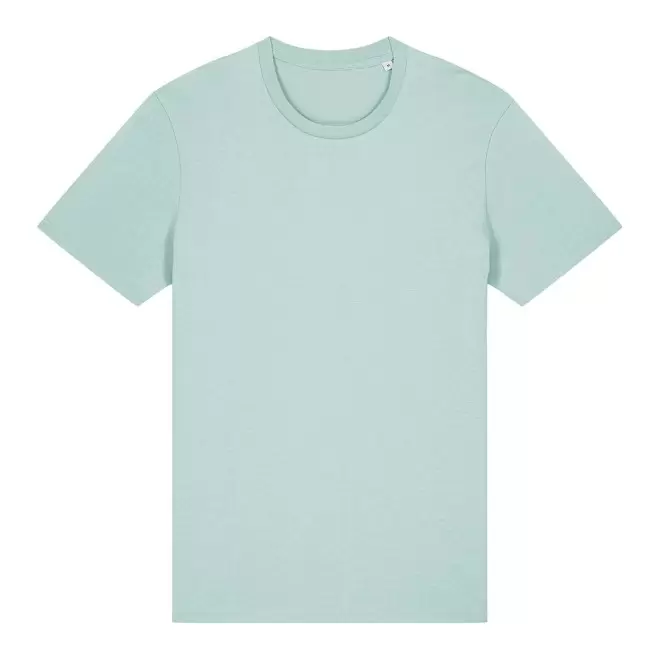TEE-SHIRT PERSONNALISABLE MIXTE COULEUR 'CRAFTER' - bleu pastel
