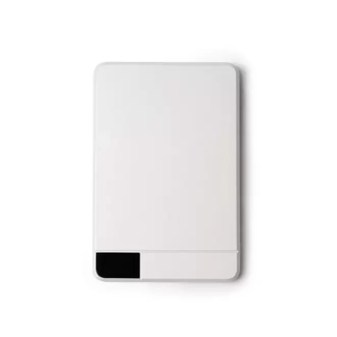 BATTERIE PERSONNALISABLE MAGNETIQUE 5000 MAH 'ALUMANO' - blanc