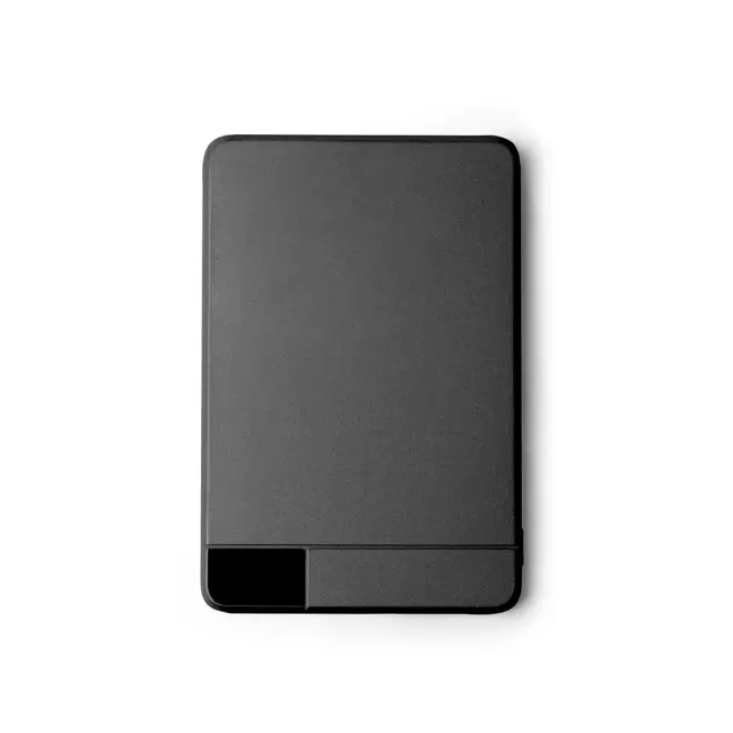 BATTERIE PERSONNALISABLE MAGNETIQUE 5000 MAH 'ALUMANO' - noir