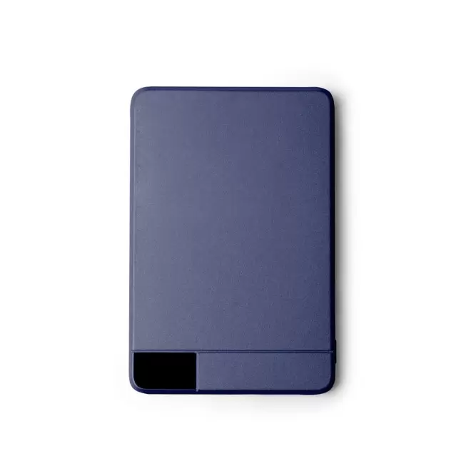 BATTERIE PERSONNALISABLE MAGNETIQUE 5000 MAH 'ALUMANO' - bleu royal