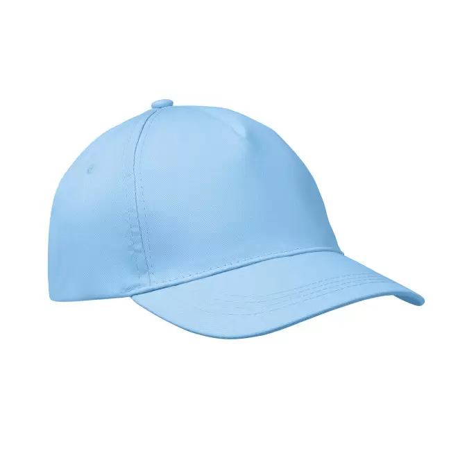 CASQUETTE 5 PANS PERSONNALISABLE 'BUZZ' - bleu ciel