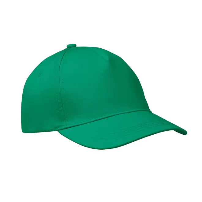 CASQUETTE 5 PANS PERSONNALISABLE 'BUZZ' - vert prairie