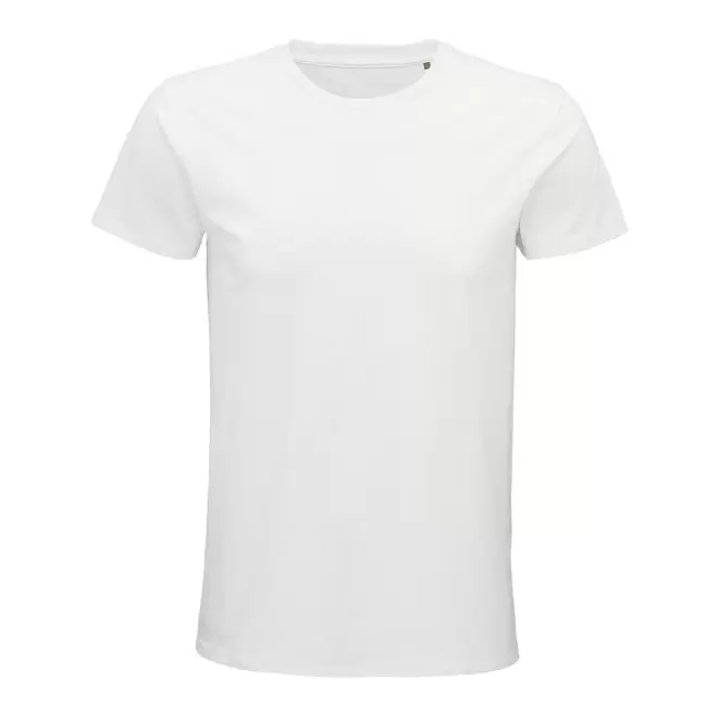 TEE-SHIRT PUBLICITAIRE HOMME BIO BLANC 'PIONEER' 175 GR/M² - blanc