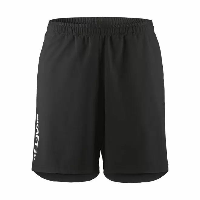 SHORT SPORT HOMME PERSONNALISABLE 'RUSH 2.0' - noir