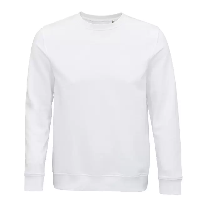 SWEAT-SHIRT PUBLICITAIRE MIXTE 'COMET' 280 GR/M² - blanc