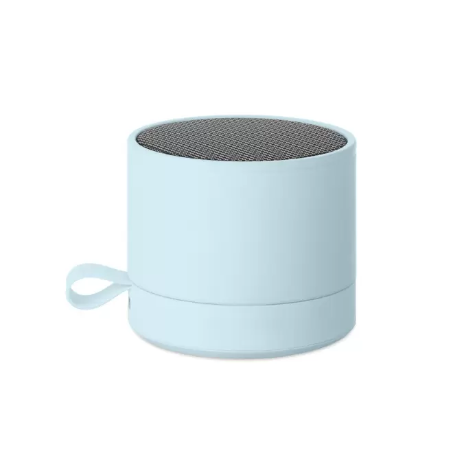 ENCEINTE PERSONNALISABLE 3W 'NOVA RECHARG' - bleu clair