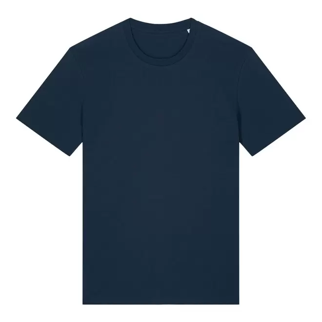 TEE-SHIRT PERSONNALISABLE MIXTE COULEUR 'CRAFTER' - bleu marine
