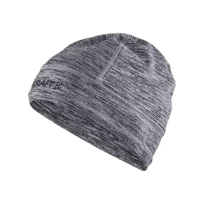 BONNET SPORT MIXTE PERSONNALISE 'CORE ESSENCE' - gris chiné