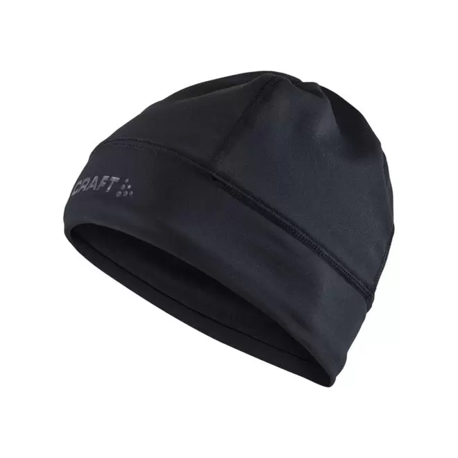 BONNET SPORT MIXTE PERSONNALISE 'CORE ESSENCE' - noir