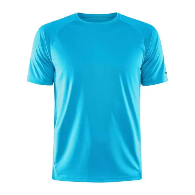 TEE SHIRT SPORT HOMME PERSONNALISABLE 'CORE UNIFY' - bleu clair