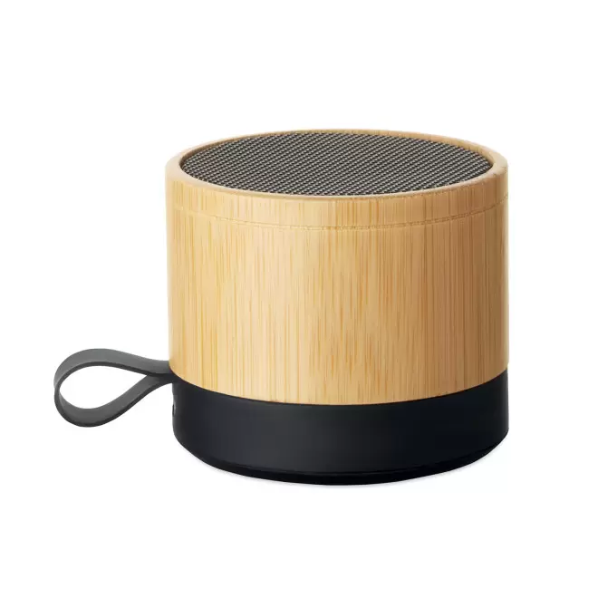 ENCEINTE 3W PERSONNALISABLE 'NOVAWOOD RECHARG' - bois