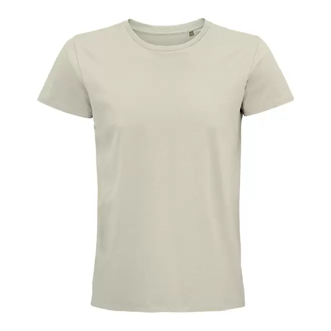 TEE-SHIRT PUBLICITAIRE HOMME BIO COLORE 'PIONEER' 175 GR/M² - naturel