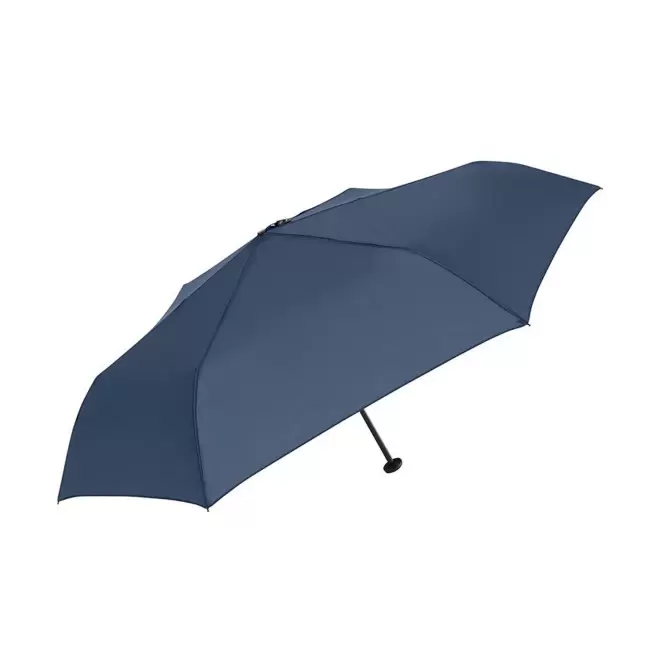 PARAPLUIE PLIANT LEGER FARE® PERSONNALISABLE 'WATERSAVE' - bleu marine