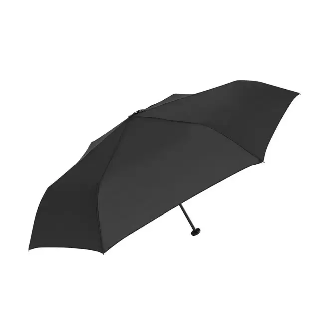 PARAPLUIE PLIANT LEGER FARE® PERSONNALISABLE 'WATERSAVE' - noir