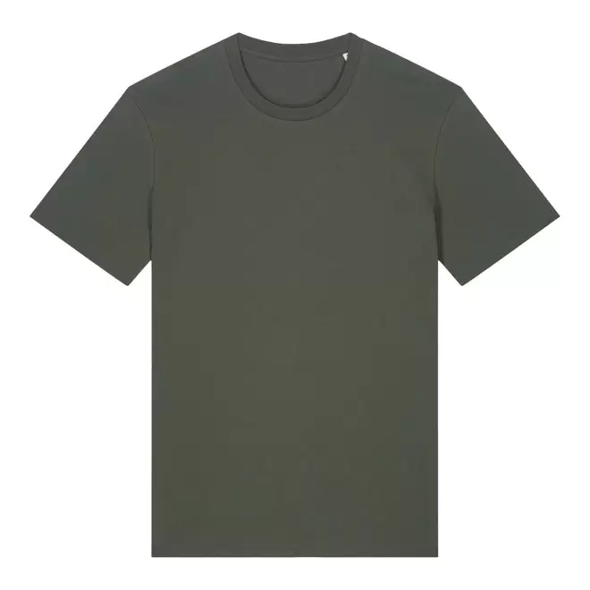 TEE-SHIRT PERSONNALISABLE MIXTE COULEUR 'CRAFTER' - vert kaki