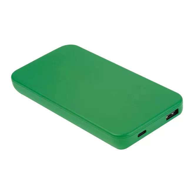 BATTERIE 10000 MAH PERSONNALISABLE 'PIRION' - vert