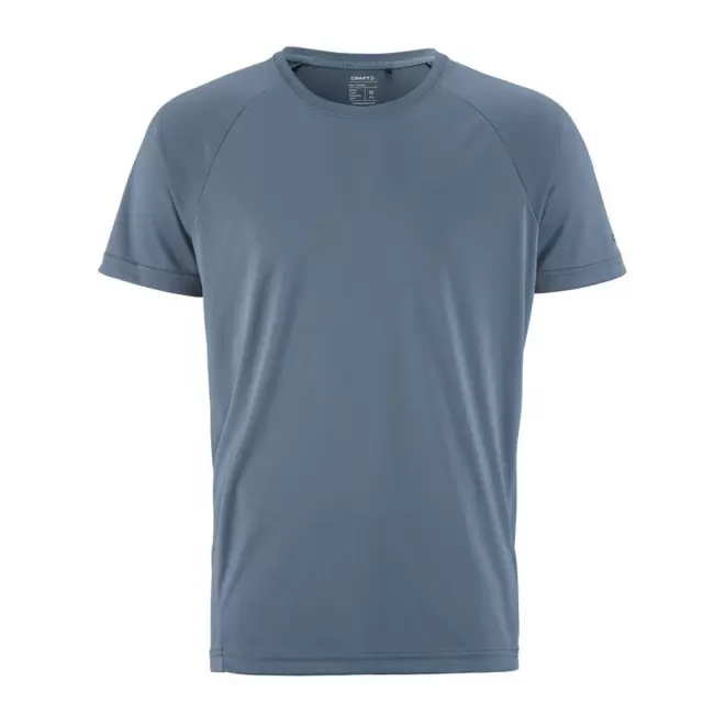 TEE SHIRT SPORT HOMME PERSONNALISABLE 'CORE UNIFY' - bleu gris