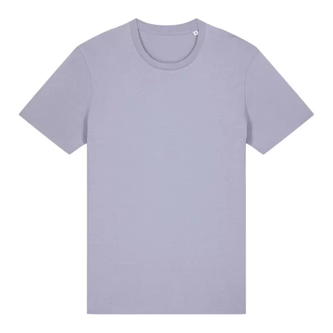 TEE-SHIRT PERSONNALISABLE MIXTE COULEUR 'CRAFTER' - lavande