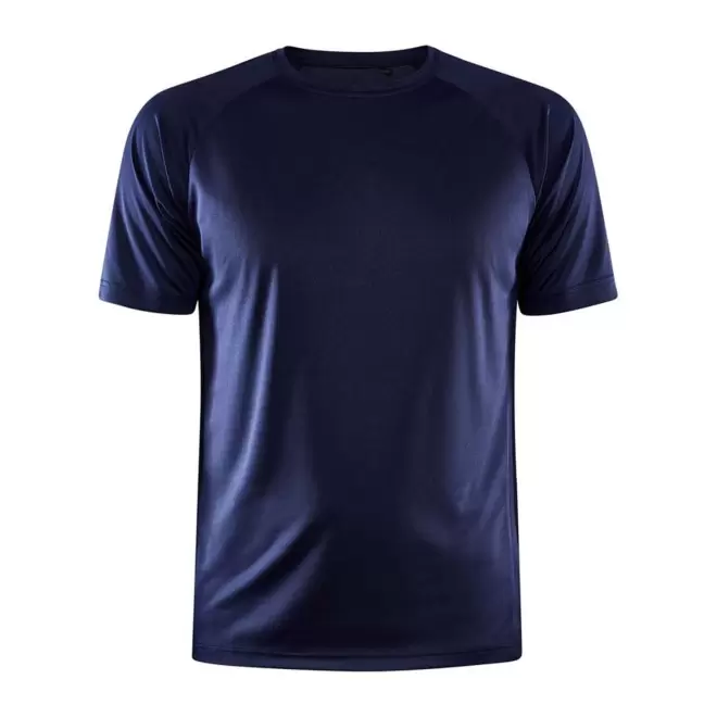 TEE SHIRT SPORT HOMME PERSONNALISABLE 'CORE UNIFY' - bleu marine