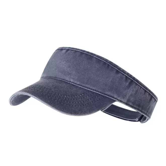 VISIERE PERSONNALISABLE 'BOGEY EFFET DELAVE' - bleu marine