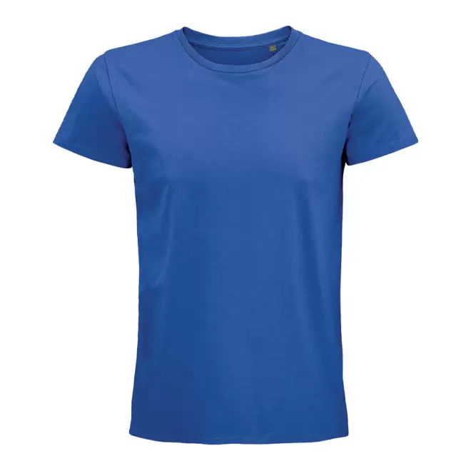 TEE-SHIRT PUBLICITAIRE HOMME BIO COLORE 'PIONEER' 175 GR/M² - royal