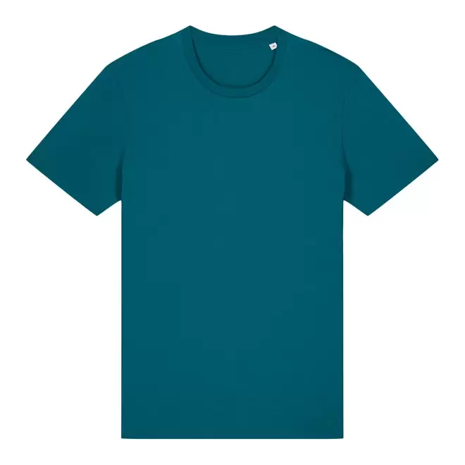 TEE-SHIRT PERSONNALISABLE MIXTE COULEUR 'CRAFTER' - bleu océan