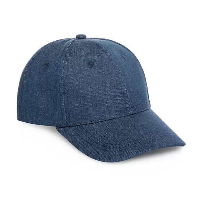 CASQUETTE EN JEANS PERSONNALISABLE 'DENIMCAP' - denim