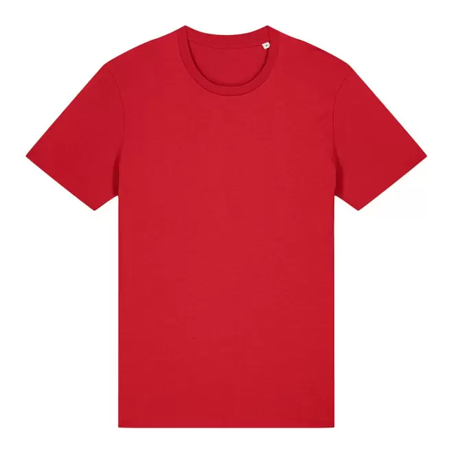 TEE-SHIRT PERSONNALISABLE MIXTE COULEUR 'CRAFTER' - rouge