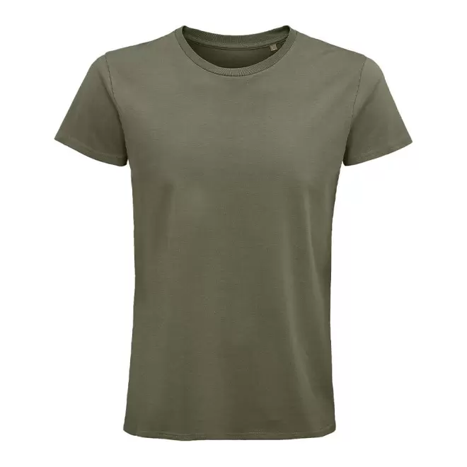 TEE-SHIRT PUBLICITAIRE HOMME BIO COLORE 'PIONEER' 175 GR/M² - kaki