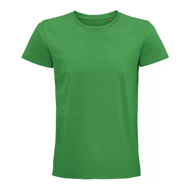 TEE-SHIRT PUBLICITAIRE HOMME BIO COLORE 'PIONEER' 175 GR/M² - vert prairie