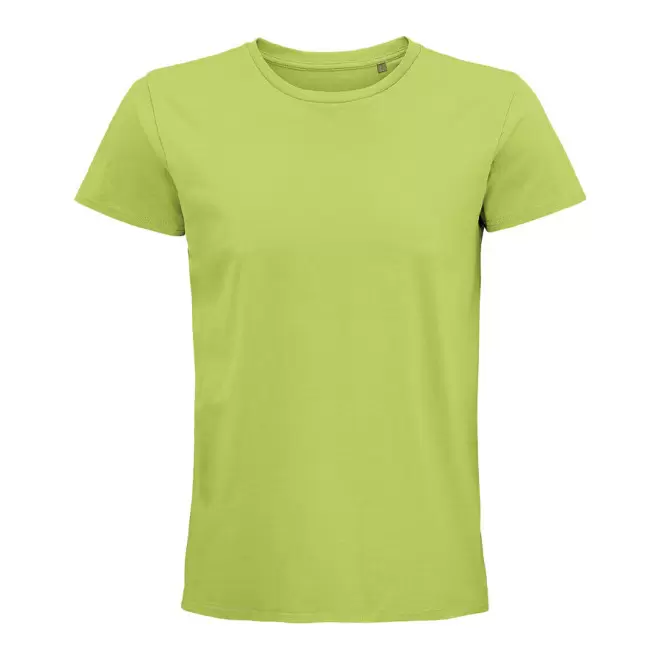 TEE-SHIRT PUBLICITAIRE HOMME BIO COLORE 'PIONEER' 175 GR/M² - vert pomme