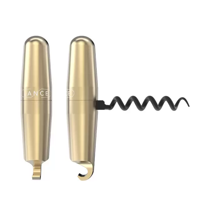 TIRE-BOUCHON PERSONNALISÉ DÉCAPSULEUR LANCE® 'ELIX' - champagne