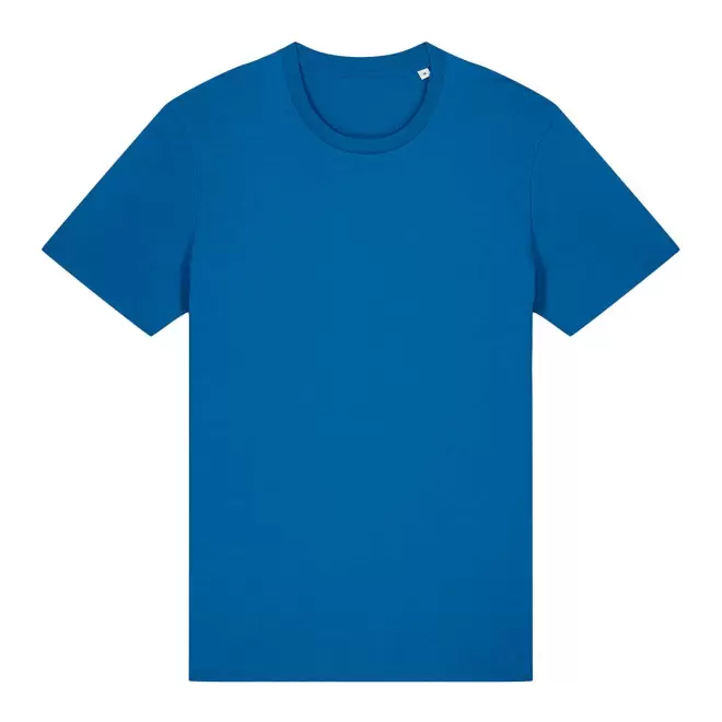 TEE-SHIRT PERSONNALISABLE MIXTE COULEUR 'CRAFTER' - bleu royal
