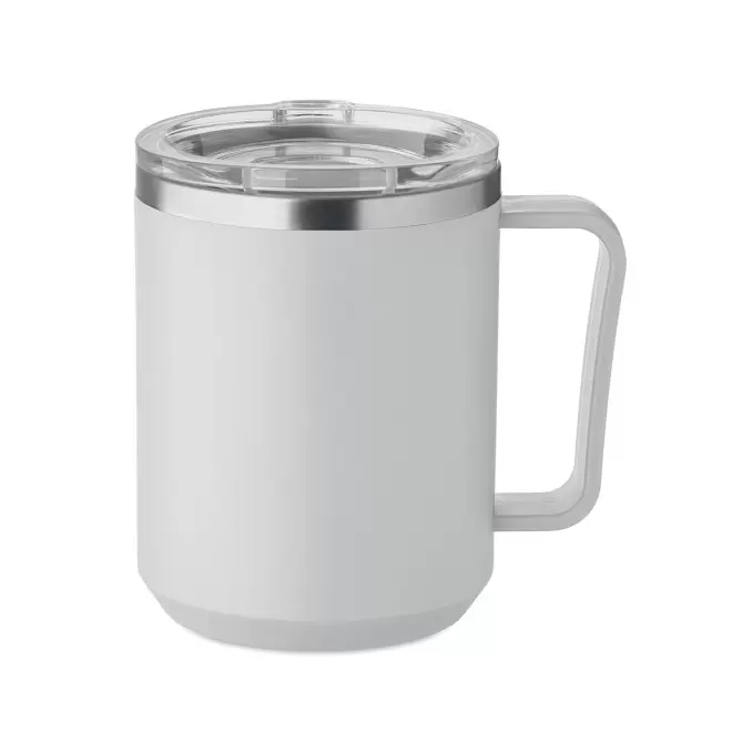 MUG NOMADE 400ML PERSONNALISABLE 'TOODI POIGNEE RECYCLE' - gris