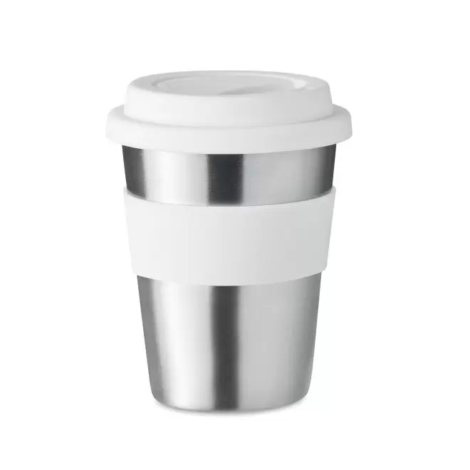 MUG NOMADE INOX 350 ML PERSONNALISABLE 'STARZ' - blanc