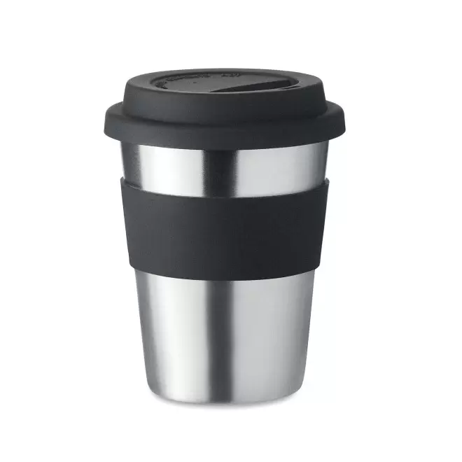 MUG NOMADE INOX 350 ML PERSONNALISABLE 'STARZ' - noir