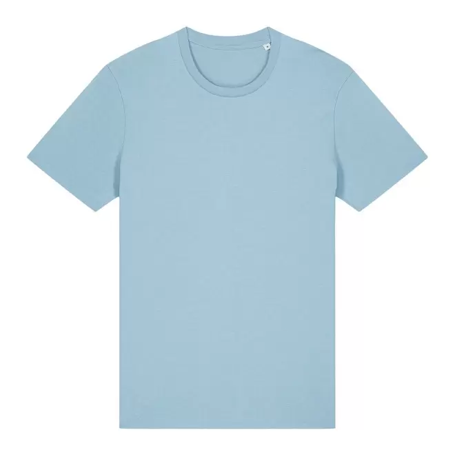 TEE-SHIRT PERSONNALISABLE MIXTE COULEUR 'CRAFTER' - bleu ciel