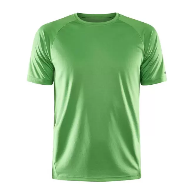 TEE SHIRT SPORT HOMME PERSONNALISABLE 'CORE UNIFY' - vert clair