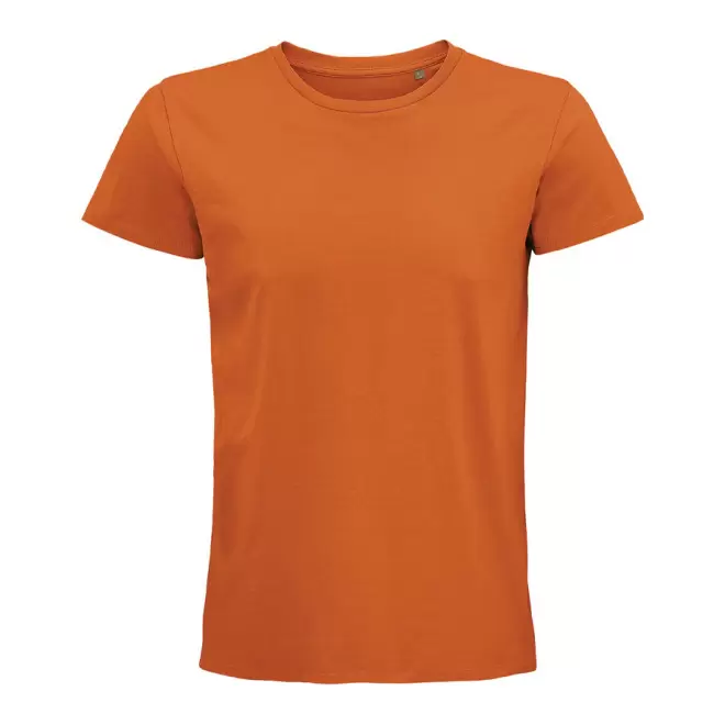 TEE-SHIRT PUBLICITAIRE HOMME BIO COLORE 'PIONEER' 175 GR/M² - orange