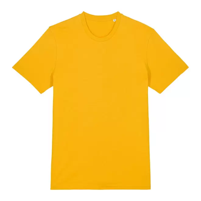 TEE-SHIRT PERSONNALISABLE MIXTE COULEUR 'CRAFTER' - jaune