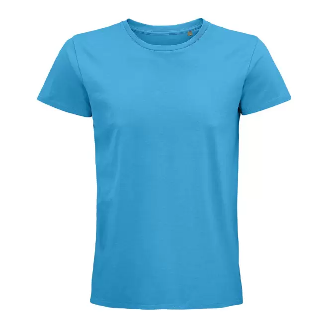 TEE-SHIRT PUBLICITAIRE HOMME BIO COLORE 'PIONEER' 175 GR/M² - aqua