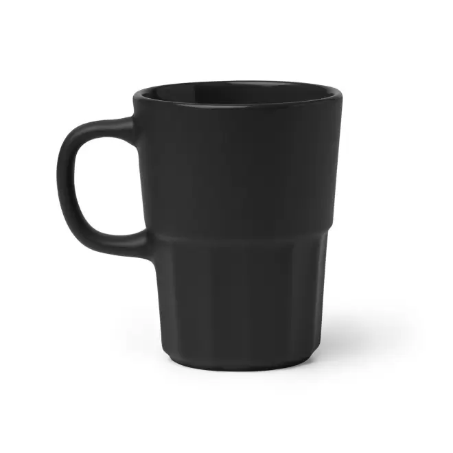 MUG CERAMIQUE 450ML PERSONNALISABLE 'DODMAC' - noir
