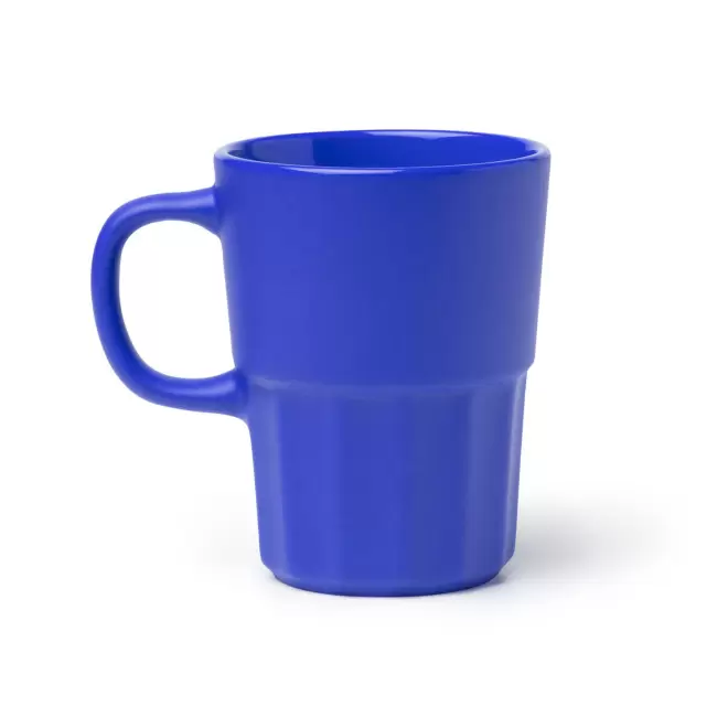 MUG CERAMIQUE 450ML PERSONNALISABLE 'DODMAC' - bleu