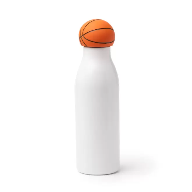 BOUTEILLE ISOTHERME BOUCHON SPORT PERSONNALISABLE 'FANTY' - basket