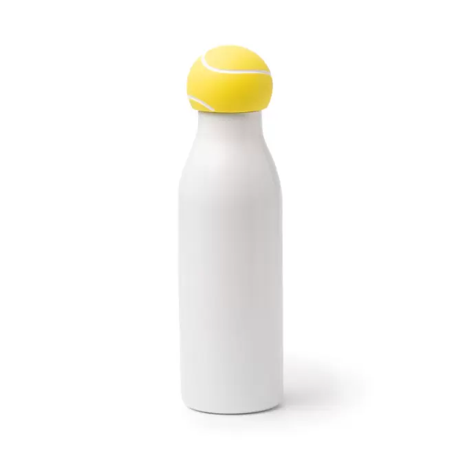 BOUTEILLE ISOTHERME BOUCHON SPORT PERSONNALISABLE 'FANTY' - tennis