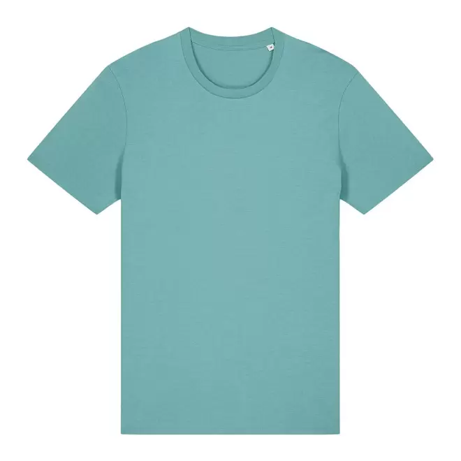 TEE-SHIRT PERSONNALISABLE MIXTE COULEUR 'CRAFTER' - turquoise