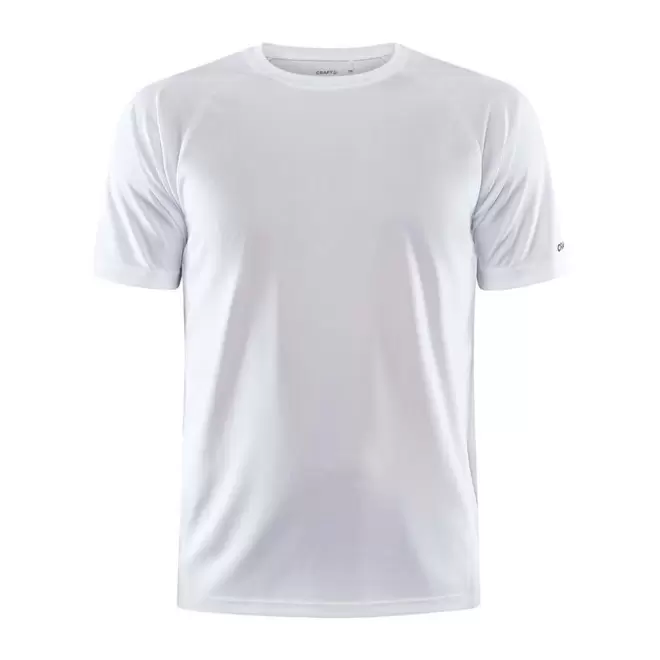 TEE SHIRT SPORT HOMME PERSONNALISABLE 'CORE UNIFY' - blanc