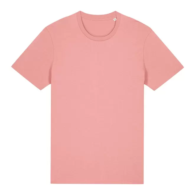 TEE-SHIRT PERSONNALISABLE MIXTE COULEUR 'CRAFTER' - vieux rose